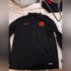 Nike Manchester City Athletic Training Quarter Zip